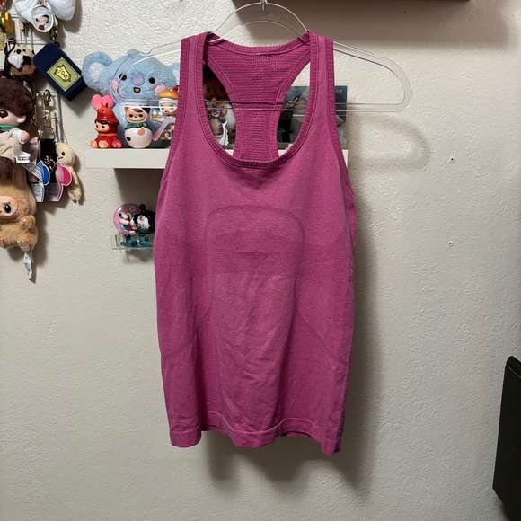 lululemon athletica Tops - Lululemon Run: Swiftly Tech Racerback Tank Top Size 6